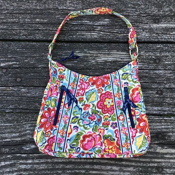 Vera Bradley Handbags - Vera Bradley Hope Garden Hobo Shoulder Bag/Purse